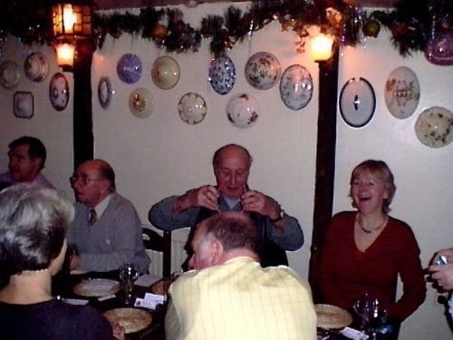 2004 Xmas Dinner