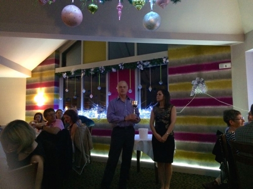 2014 Xmas Dinner