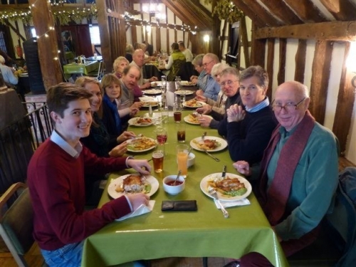 2014 Sunday Lunch at The Plough
