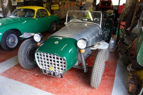 2014 Visit To Graham Capel