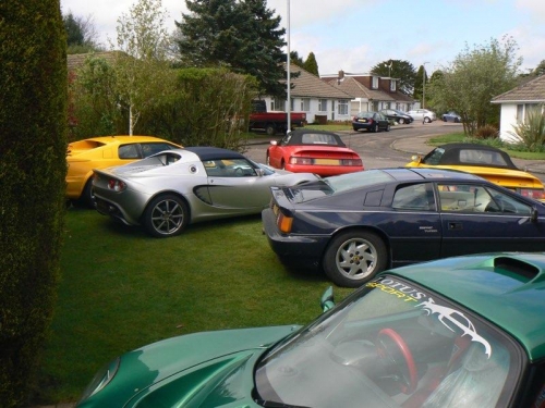 Outside Marks House