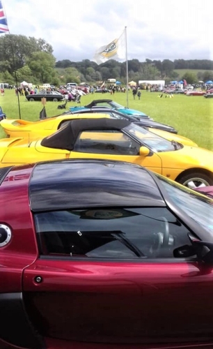 2019 Senlac Classic show - Bodiam